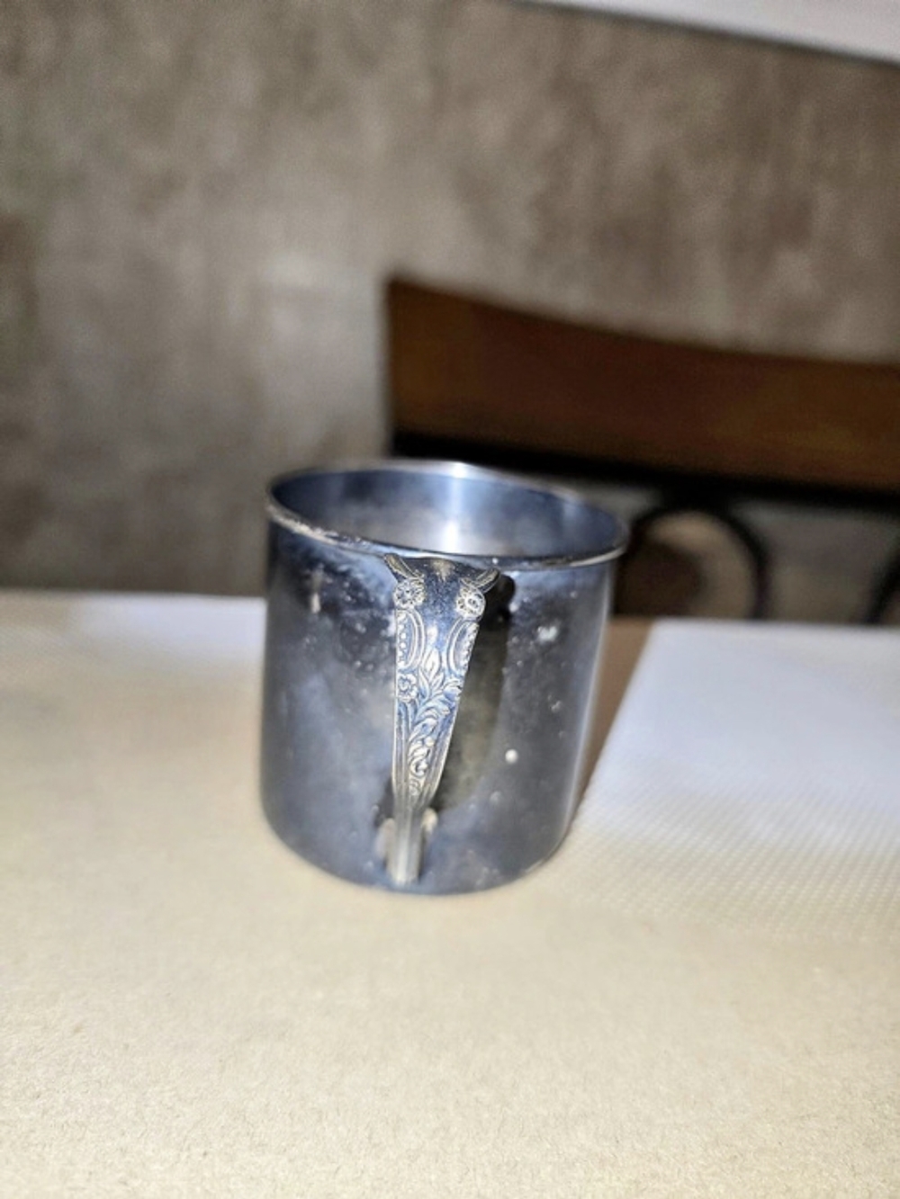 1881 Rogers Silver Mug